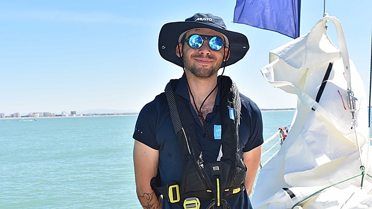 Lucas Roig y la aventura de un joven barcelonés en la Clipper Race: «Repetiría con los ojos cerrados»