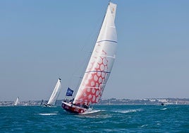 Un domingo histórico para la vela en la Bahía de Cádiz