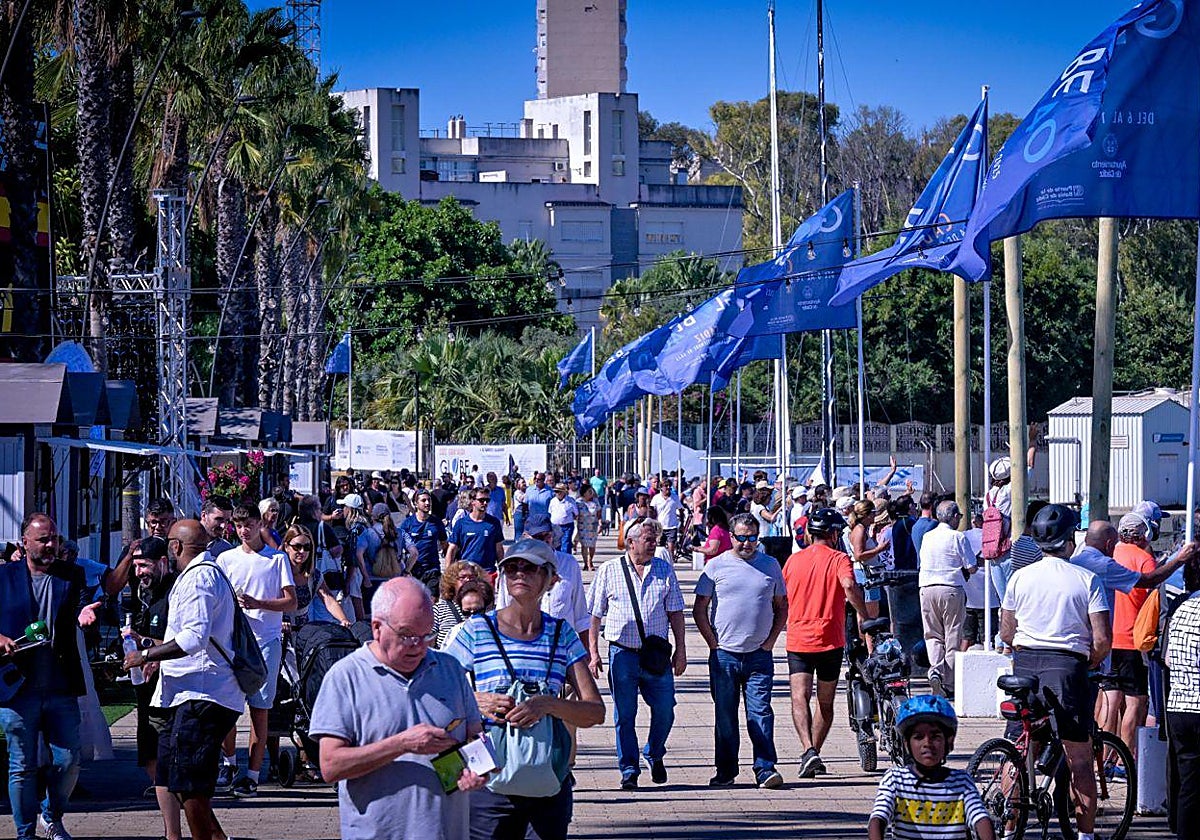 Las actividades paralelas fueron un auténtico éxito.
