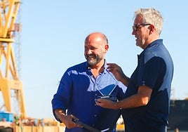 Cádiz dice adiós a la Globe 40