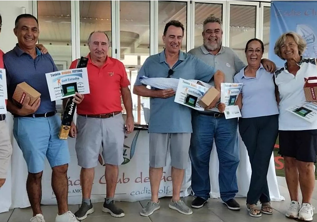 Imagen de los ganadores.