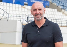 Monchi: «Hemos logrado que el fútbol no muera en San Fernando; ahora está más vivo que nunca»