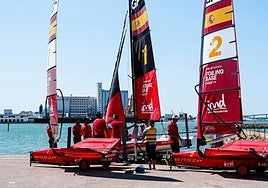 Los Cádiz Foiling Days regresan a la Bahía tras el éxito de su primera edición