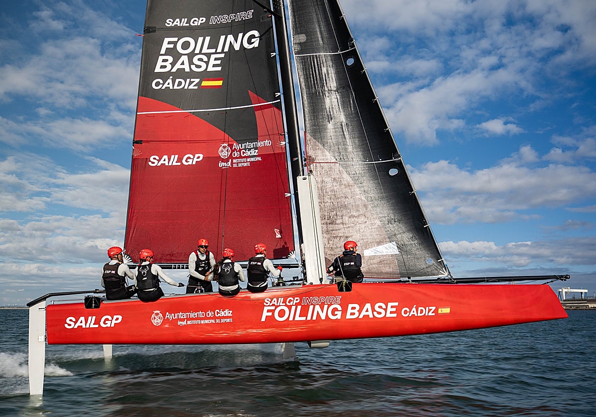 Cádiz apuesta por SailGP.