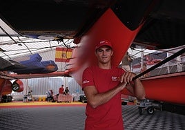 Diego Botín confiesa que podía haber acabado en silla de ruedas por una espondiloartritis