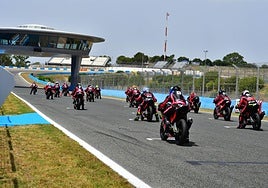 La competición regresa este fin de semana al Circuito de Jerez