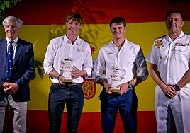 Diego Botín y Florian Trittel, galardonados con el VI Premio Cádiz con Elcano
