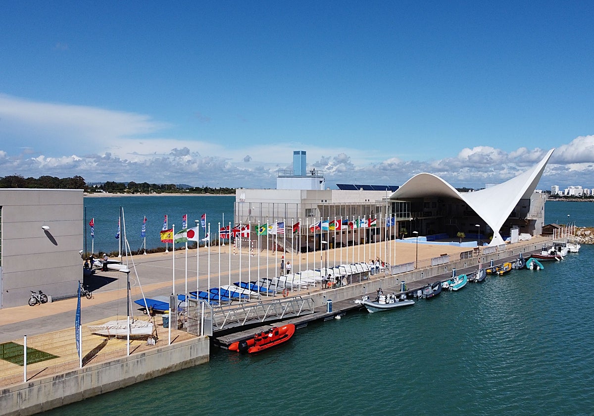 El Centro Especializado de Tecnificación Deportiva de Vela Bahía de Cádiz.