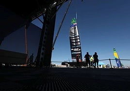 La continuidad de la SailGP en Cádiz sigue en el aire