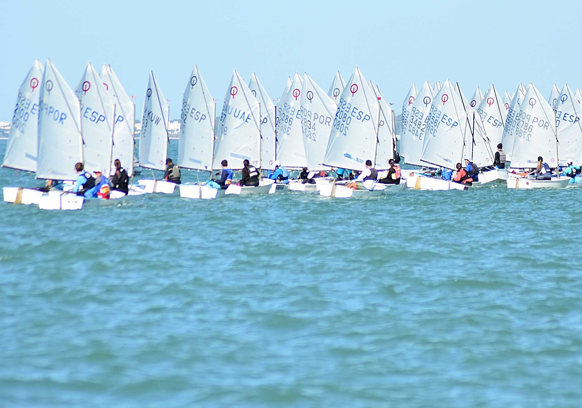 Cierre de altura al I Circuito de Vela Diputación de Cádiz