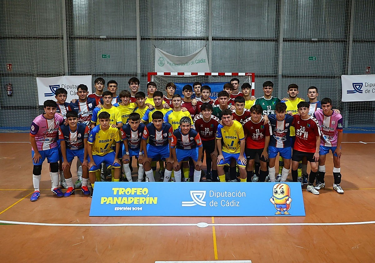 El trofeo amistoso tiene carácter formativo.