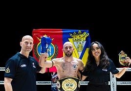 Carlos Coello hace historia en Tailandia: campeón del mundo IBF de Muay Thai