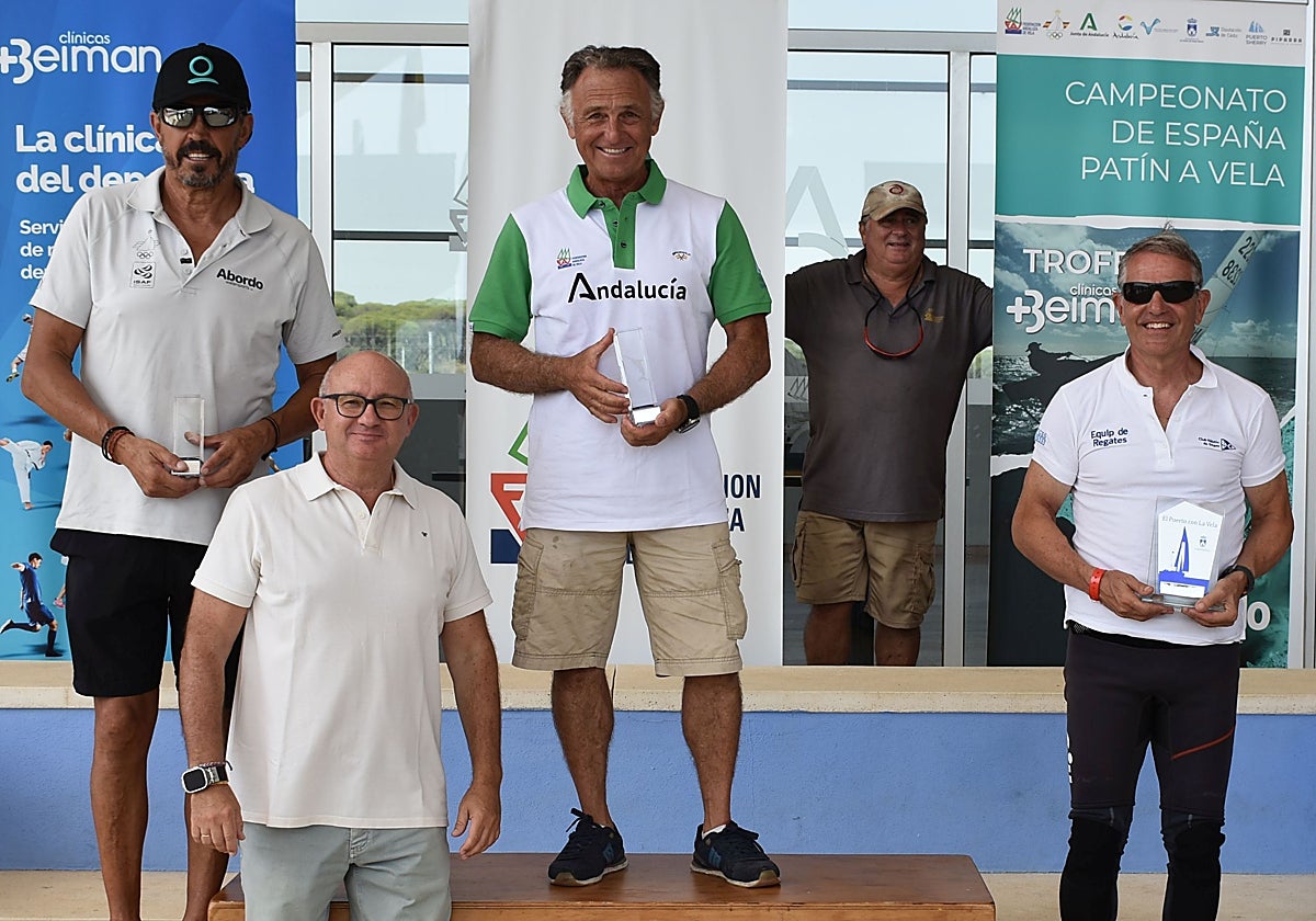 José Vicente Climent vuelve a proclamarse campeón en Patín a Vela.