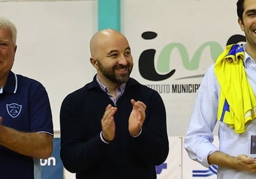 El tremendo reto del Cádiz Virgili para recibir al Barça: «Queremos un pabellón con 1.700 espectadores»