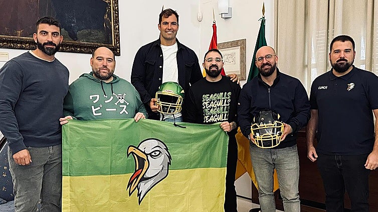 Alejandro Villanueva, el mejor jugador español en la historia de la NFL, estará presente en el Santiago Bernabéu