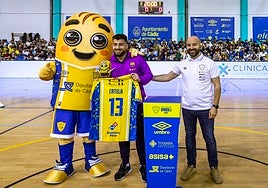 Virgili Cádiz - Barça de la Copa del Rey de fútbol sala: Catela recibe en casa su merecido homenaje