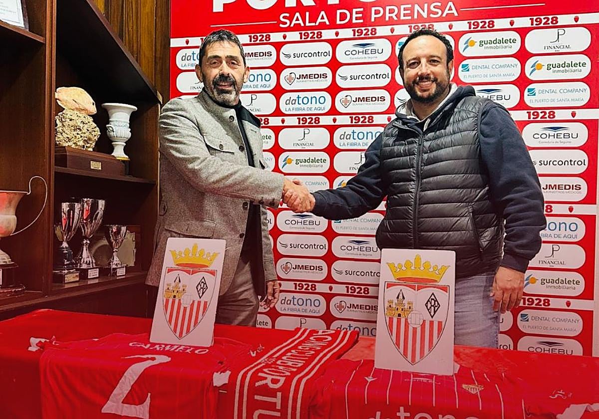Firma del acuerdo entre TUGASA Hoteles y el Racing Club Portuense.