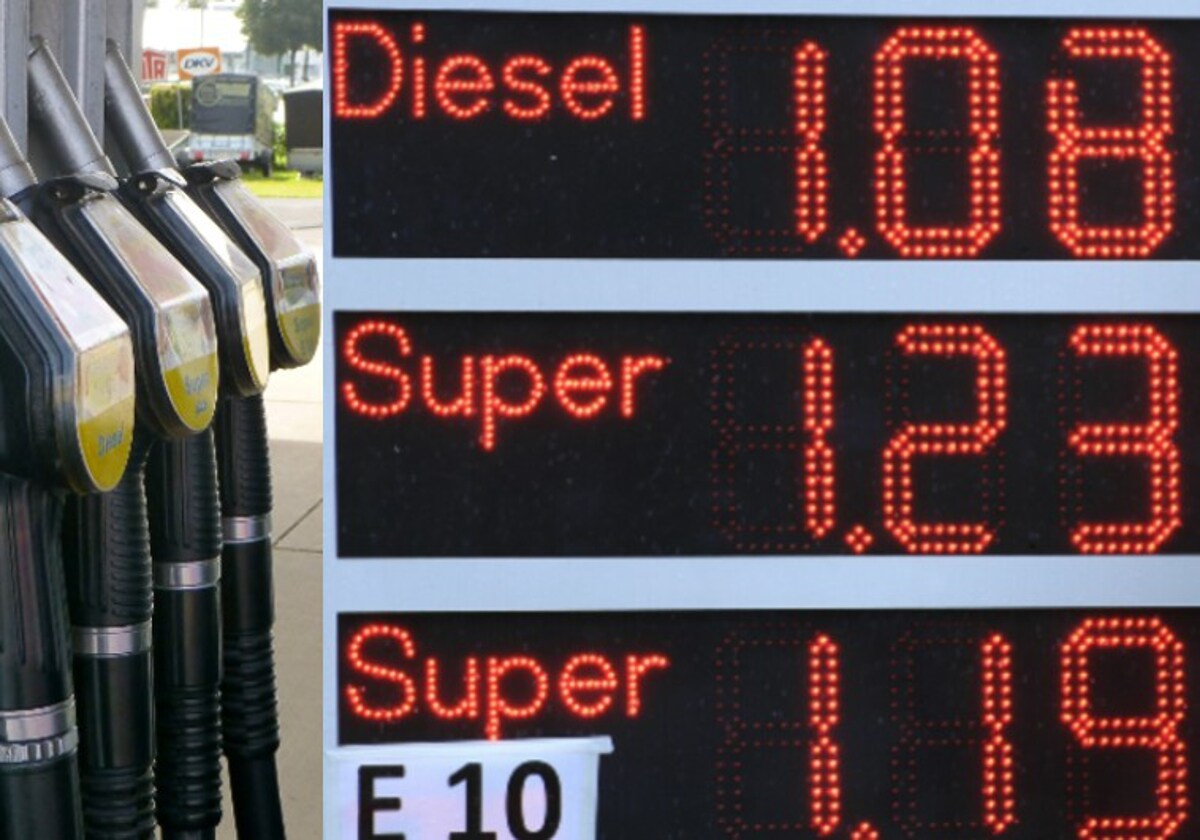 ¿Cómo influye el precio de la gasolina en el IPC y en las pensiones de 2023? Las claves para entenderlo