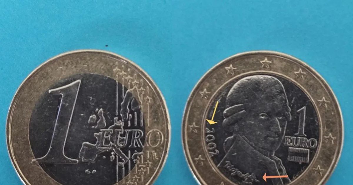 La moneda con un famoso compositor en su reverso que puedes tener en casa y  se vende por casi 1.000 euros