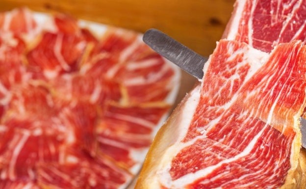 Jamón ibérico