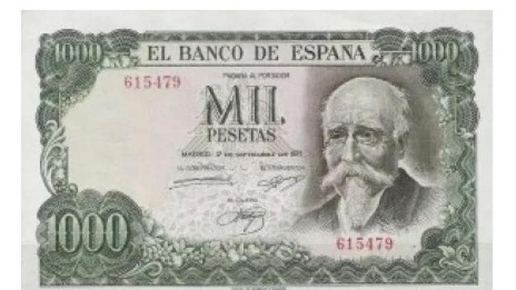Billetes de 1.000 pesetas que puedes tener en casa y te pueden hacer ganar mucho dinero