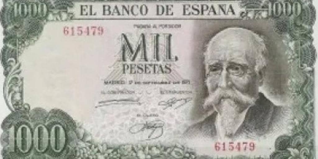 Billetes de 1.000 pesetas que puedes tener en casa y te pueden hacer ganar  mucho dinero