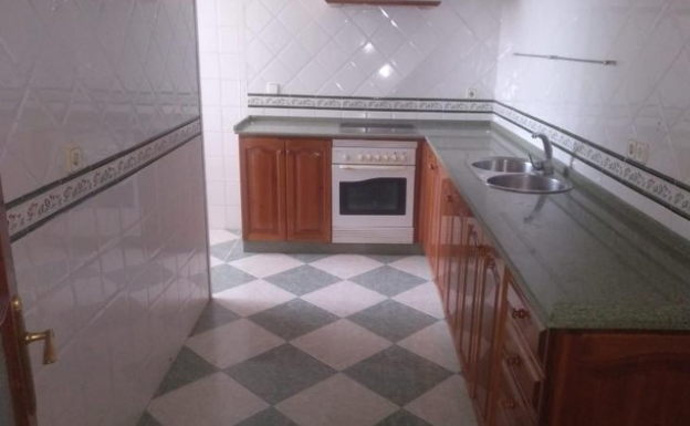 Cocina de la vivienda en Sanlúcar