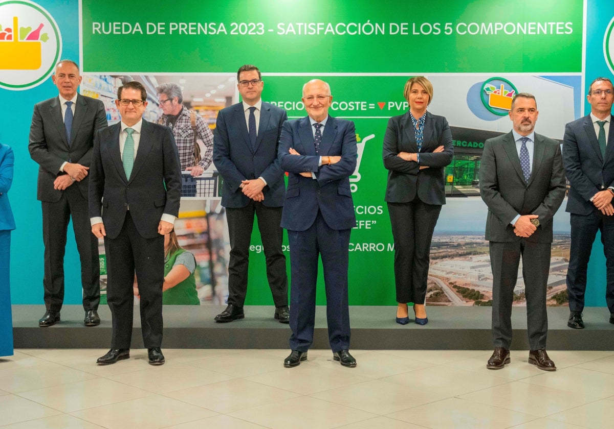 Mercadona factura 35.527 millones en 2023 y realiza una inversión récord de 10.000 millones en siete años