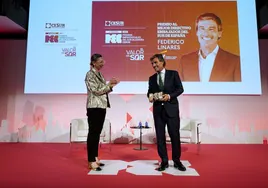 Federico Linares, presidente de EY, distinguido como 'Mejor directivo Embajador del Sur de España', otorgado por CESUR
