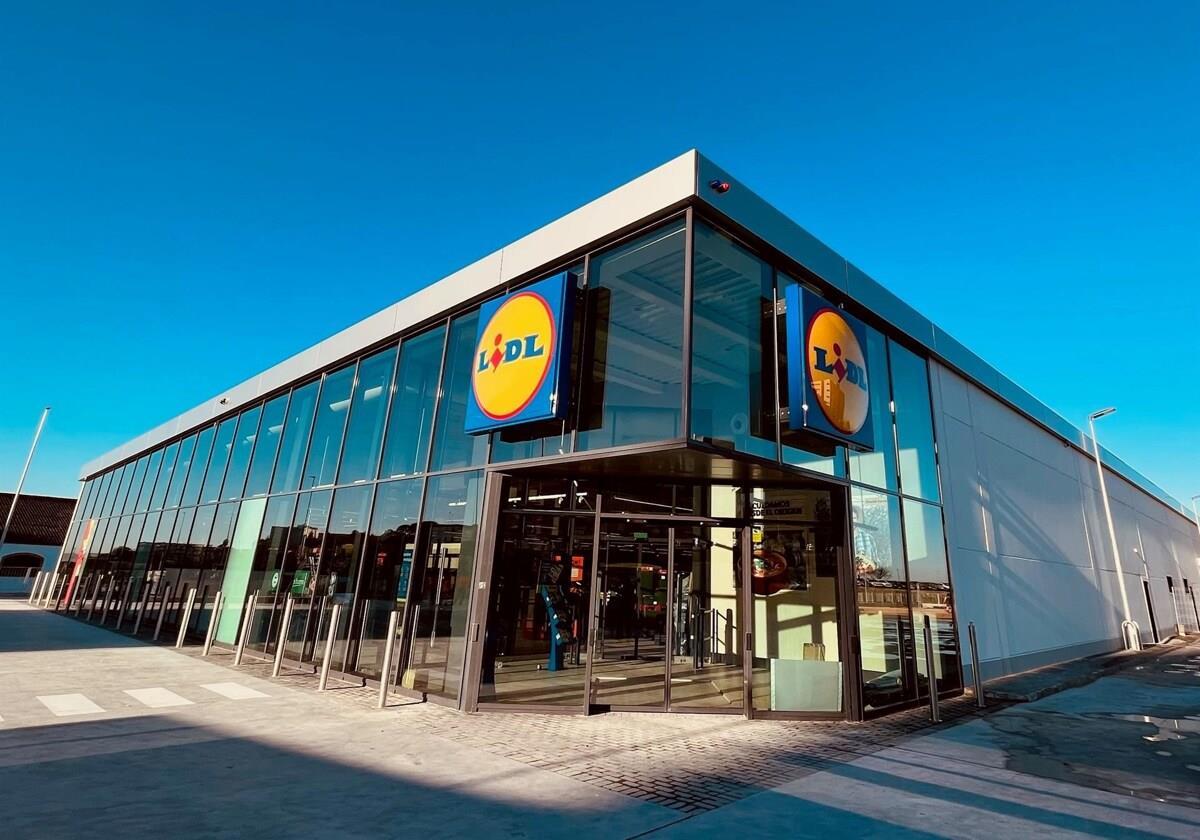 Imagen de un supermercado Lidl