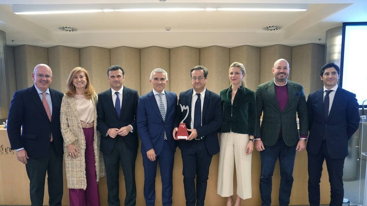 Dragados Offshore recibe en Madrid el III premio La 11Mil