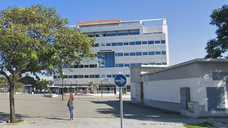 Edificio Glorieta donde están las oficinas de Muface en Cádiz