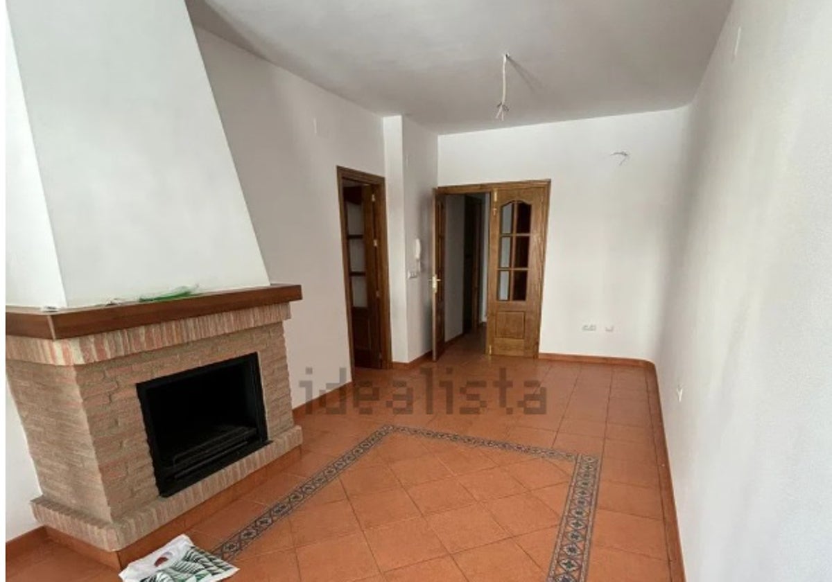 Imagen del salón de la casa en venta en Villaluenga del Rosario