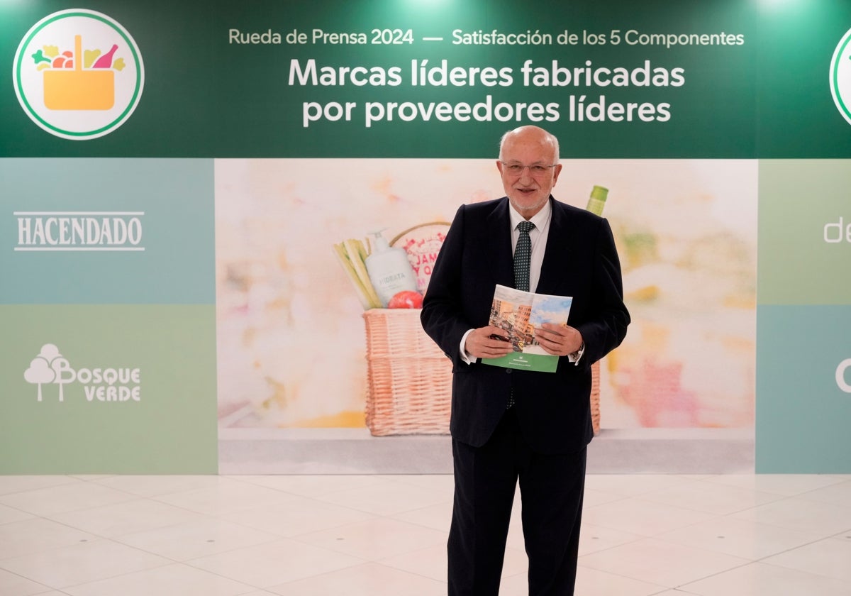 Juan Roig, presidente de Mercadona