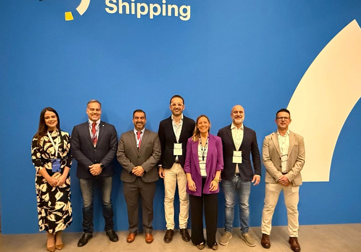 Seis empresas gaditanas afianzan su presencia internacional en la Feria Nor-Shipping de Oslo