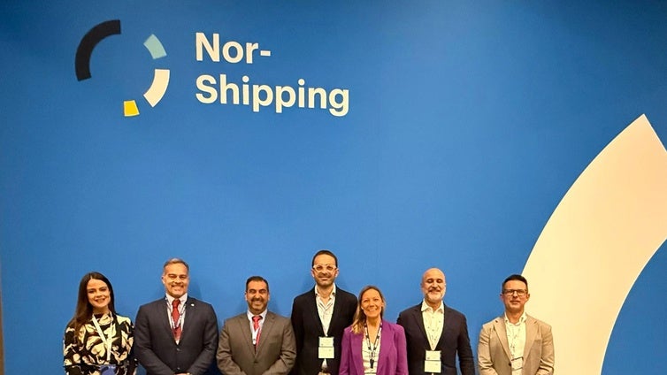 Seis empresas gaditanas afianzan su presencia internacional en la Feria Nor-Shipping de Oslo