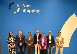 Seis empresas gaditanas afianzan su presencia internacional en la Feria Nor-Shipping de Oslo