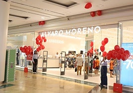 Álvaro Moreno inaugura su tienda más grande de Cádiz en Puerta Europa, su primera en el Campo de Gibraltar