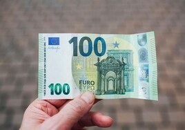 La explicación viral del billete mágico de 100 euros, ¿cómo es posible?