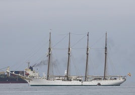 El Juan Sebastián de Elcano llega a Panamá y la princesa Leonor recibe la visita de la reina Letizia