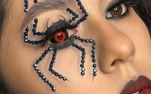 Ideas de maquillaje perfecto para Halloween que tú mismo te puedes hacer en  casa