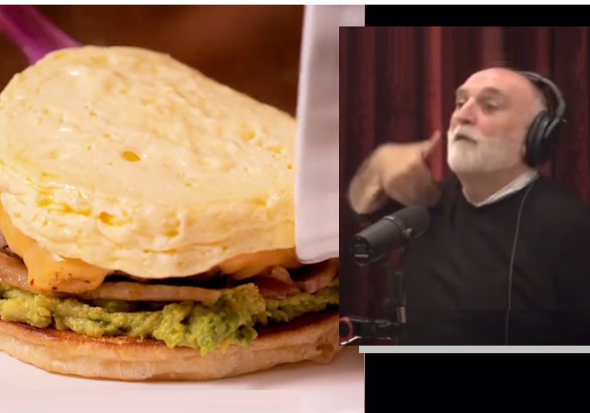La tortilla viral del chef José Andrés