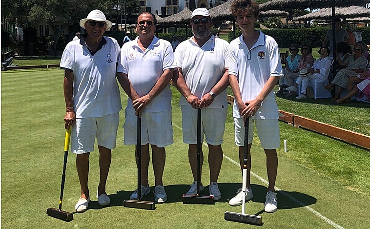 III Torneo Benéfico Esperanza de cróquet