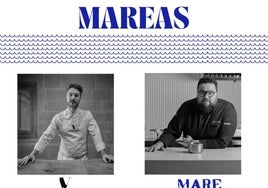 Mare reactiva su Ciclo 'Mareas' con un  4 manos junto al chef Juan Carlos García