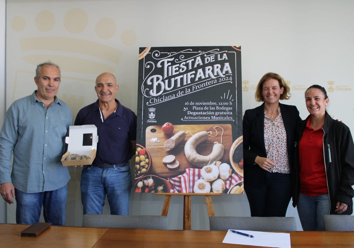 La Fiesta de la Butifarra de Chiclana aplazada por lluvia y viento