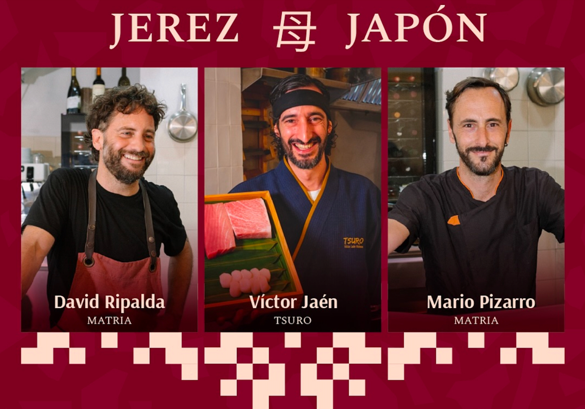 Matria &amp; Tsuro: Un encuentro entre Jerez y Japón en un exclusivo menú degustación