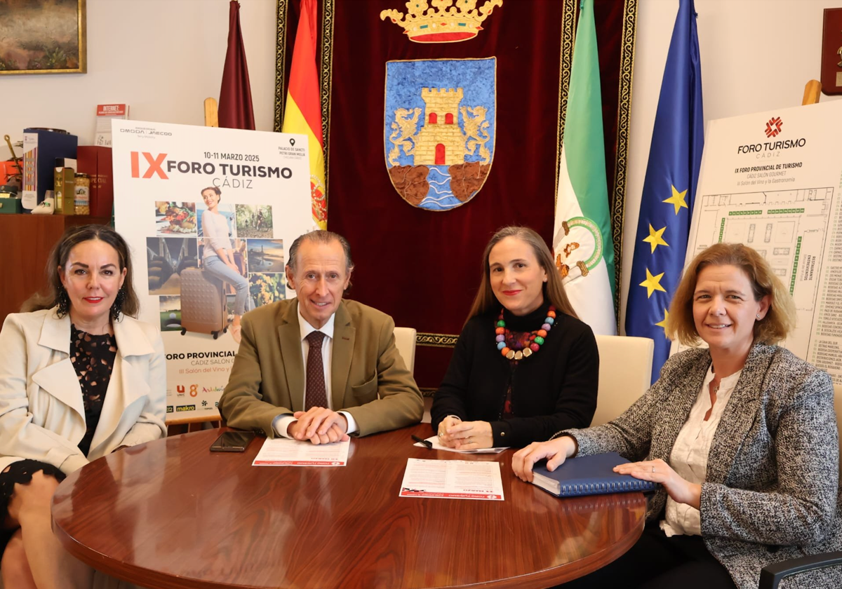 Presentación Foro Provincial de Turismo Cádiz