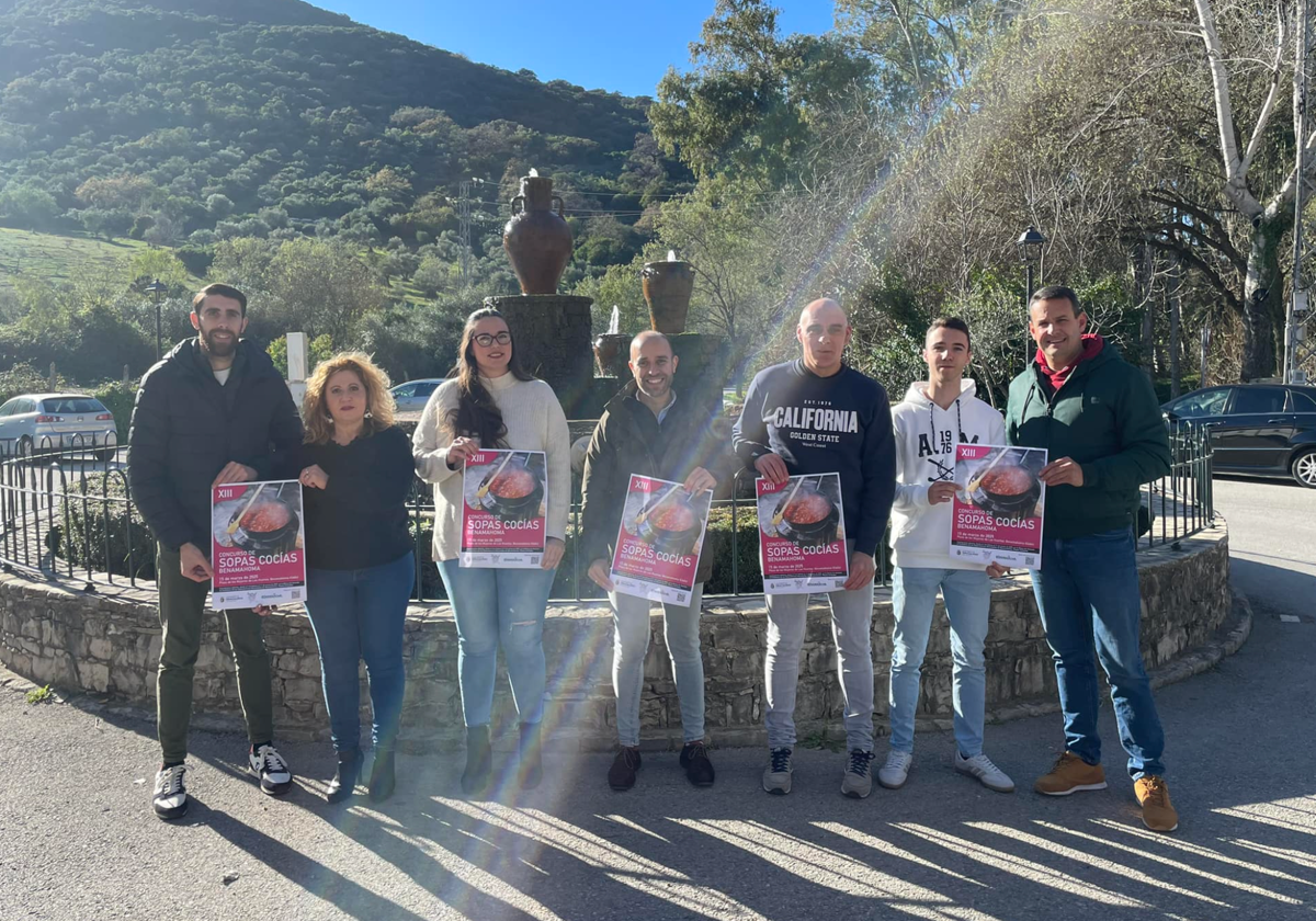 Benamahoma celebra la XIII edición del Concurso de Sopas Cocías