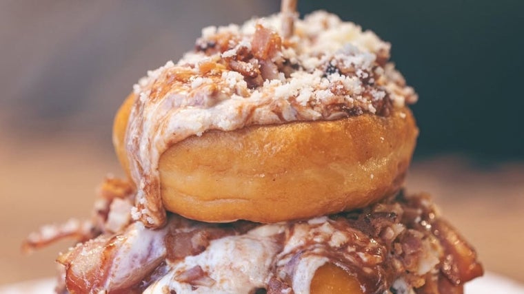 Donut Burger de Wild Burgers Jerez