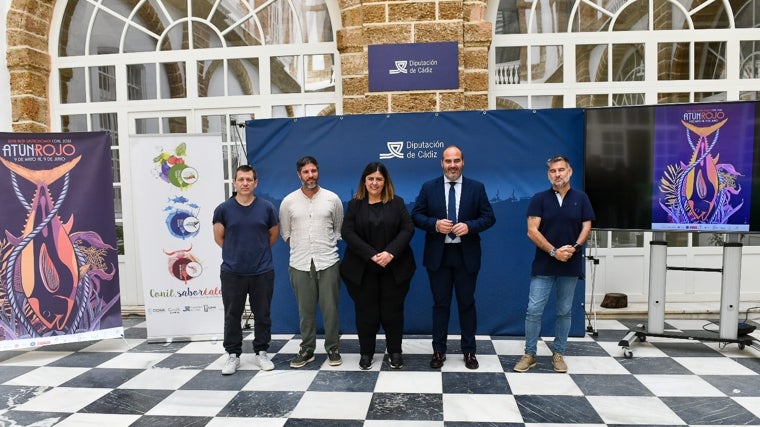 Presentación del XXVIII Ruta Gastronómica del Atún Rojo